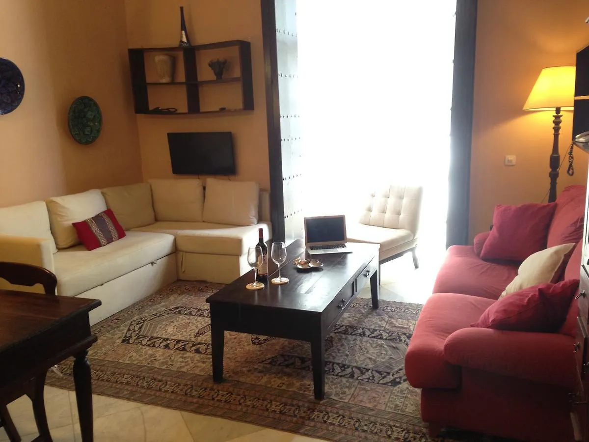 Daire Duplex Palacio Oneto Otel El Puerto de Santa María İspanya